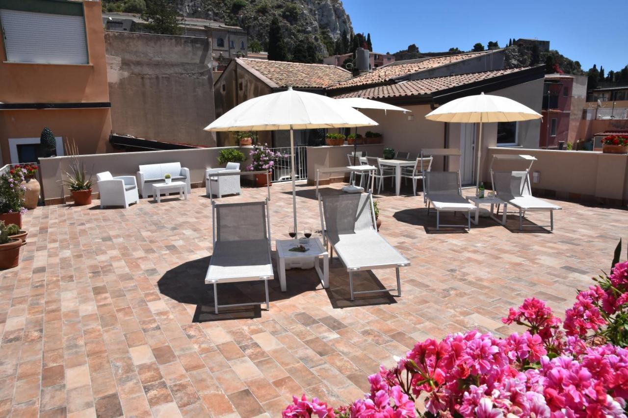 Taormina Apartments "Casa Di Anna" Экстерьер фото